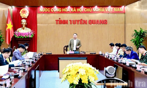 Kế hoạch kê khai tài sản, thu nhập năm 2025 của tỉnh Tuyên Quang như thế nào?